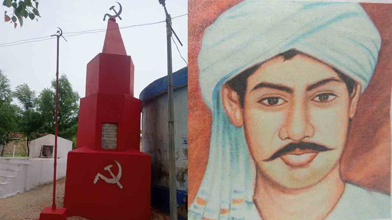 పోరాటయోధుడు దొడ్డి కొమురయ్య