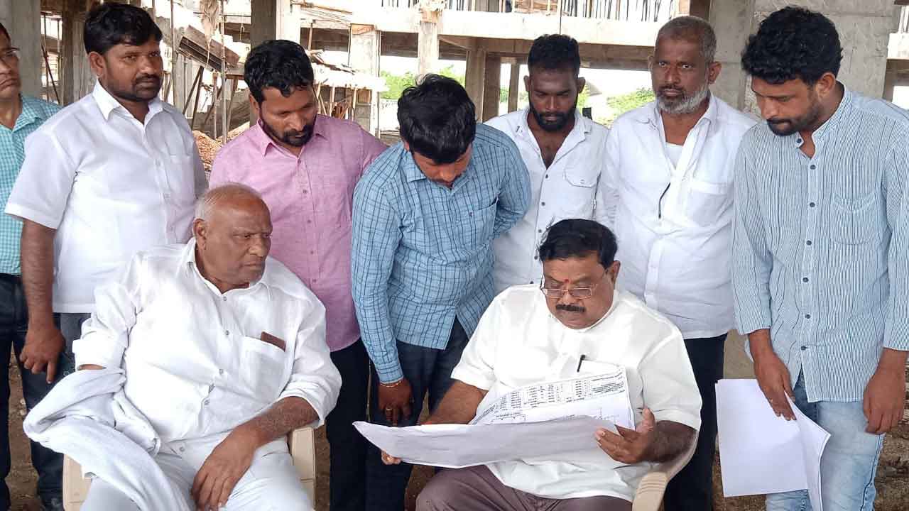 దవాఖాన పనుల్లో లోపాలు సవరించాలి