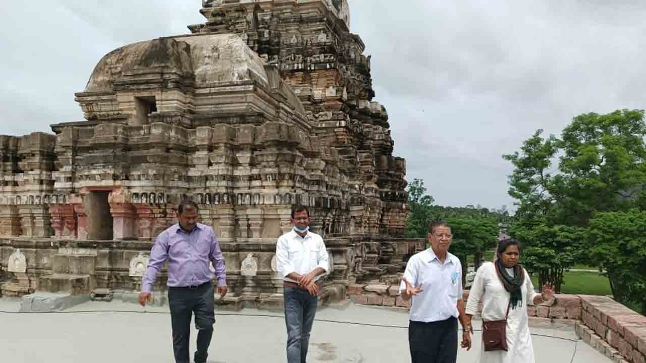 మరో రూ. 3 కోట్లతో రామప్ప అభివృద్ధి