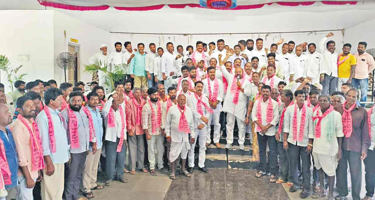 టీఆర్‌ఎస్‌ హ్యాట్రిక్‌ విజయం ఖాయం