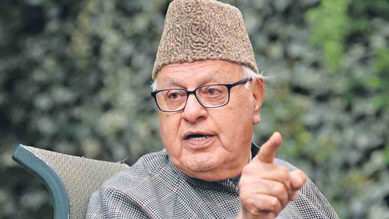 ఫరూక్‌ అబ్దుల్లాపై ఈడీ చార్జిషీట్‌