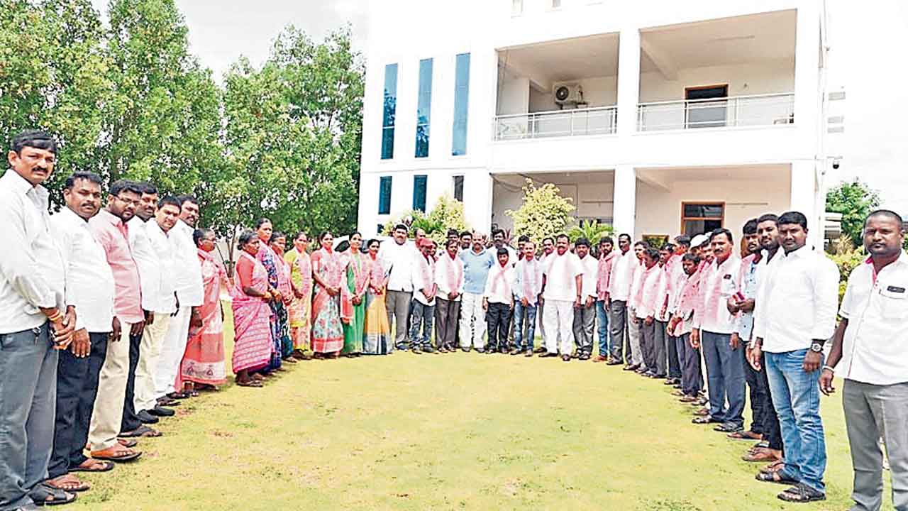 రాష్ట్రాభివృద్ధి టీఆర్ఎస్తోనే సాధ్యం
