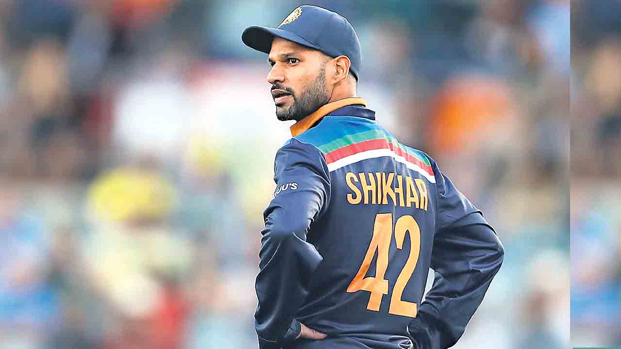 ధవన్‌ కెప్టెన్సీలో