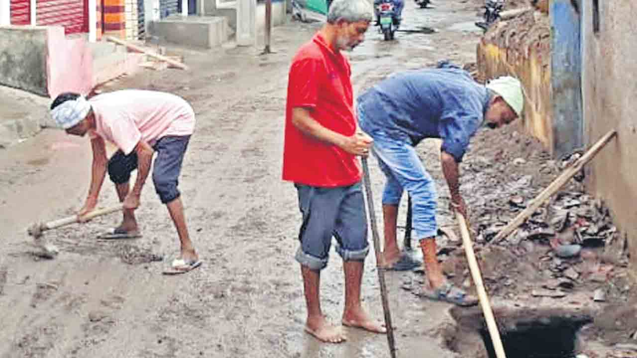 పారిశుద్ధ్యంపై ఫోకస్‌