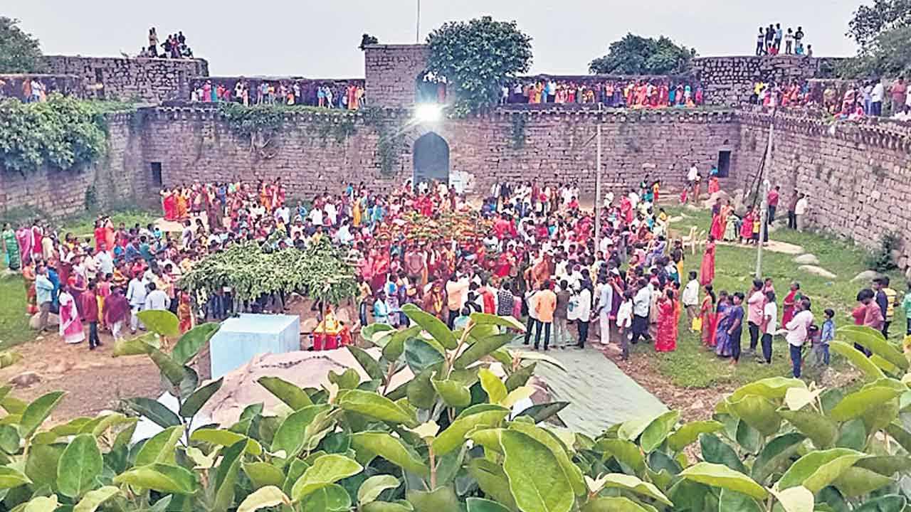 తల్లీ సల్లంగ చూడు..