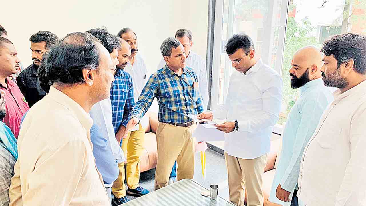 సమస్యల పరిష్కారమే లక్ష్యం