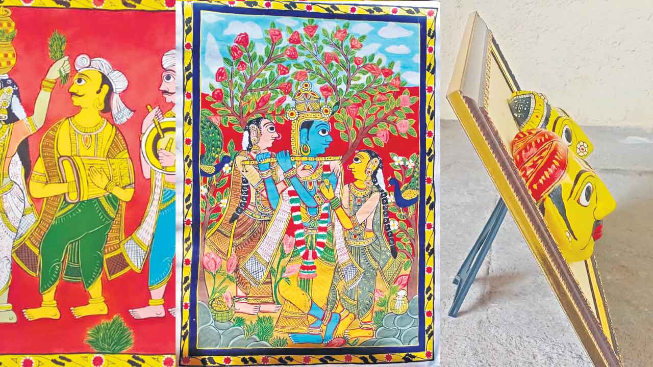 నకాషీకి కేరాఫ్‌ చేర్యాల