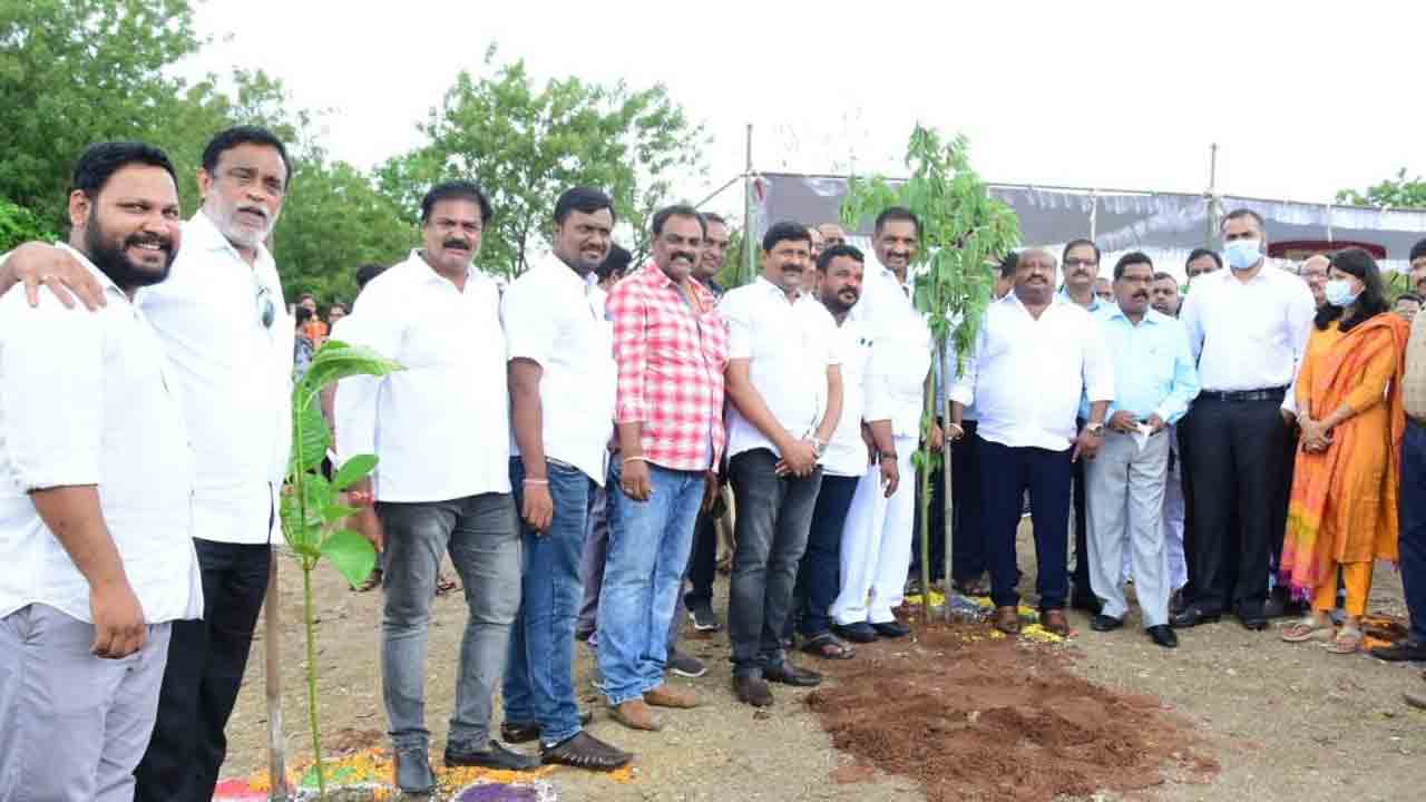 నగరాభివృద్ధే ధ్యేయం