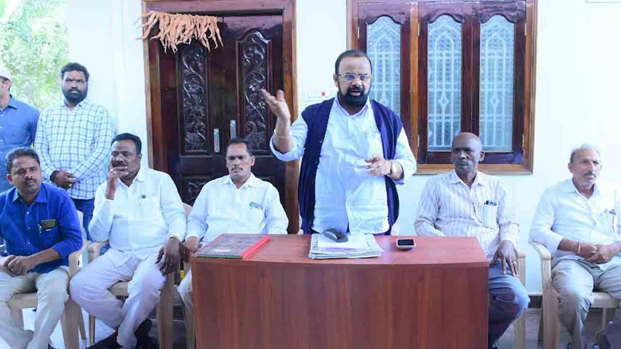 టీఆర్‌ఎస్‌కేవీతోనే కార్మికులకు న్యాయం