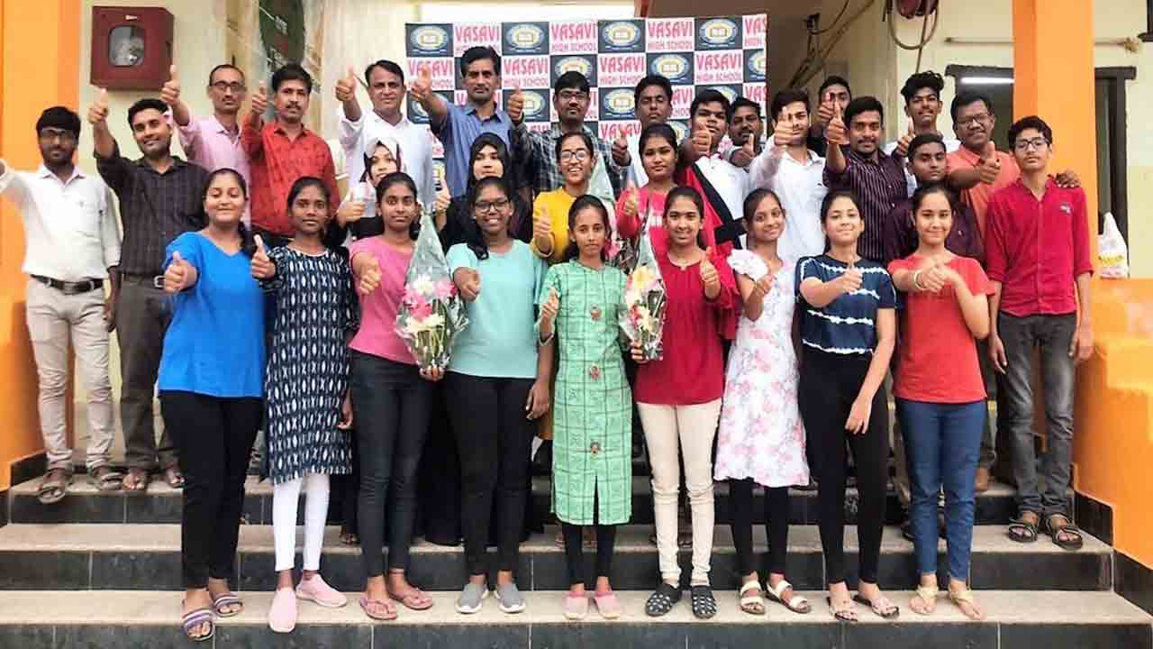 పది ఫలితాలు అదుర్స్