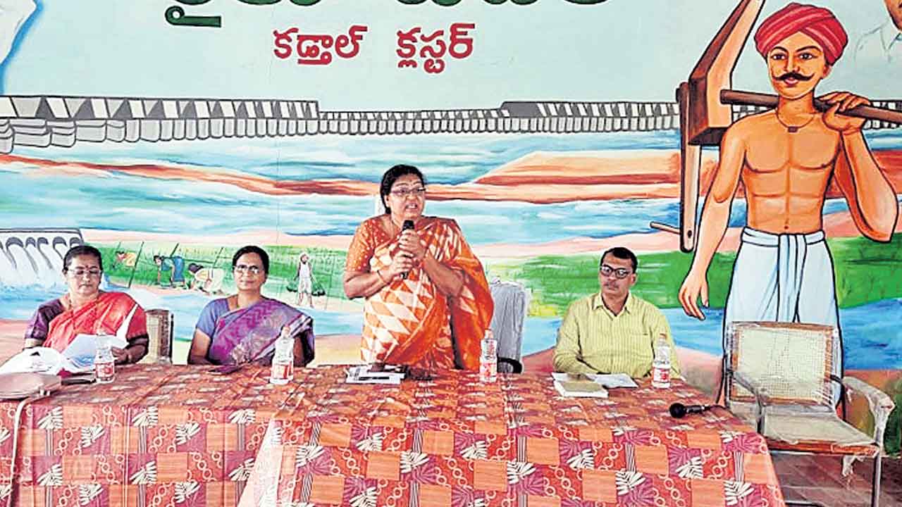 కంది, పత్తి పంటల సాగును పెంచాలి