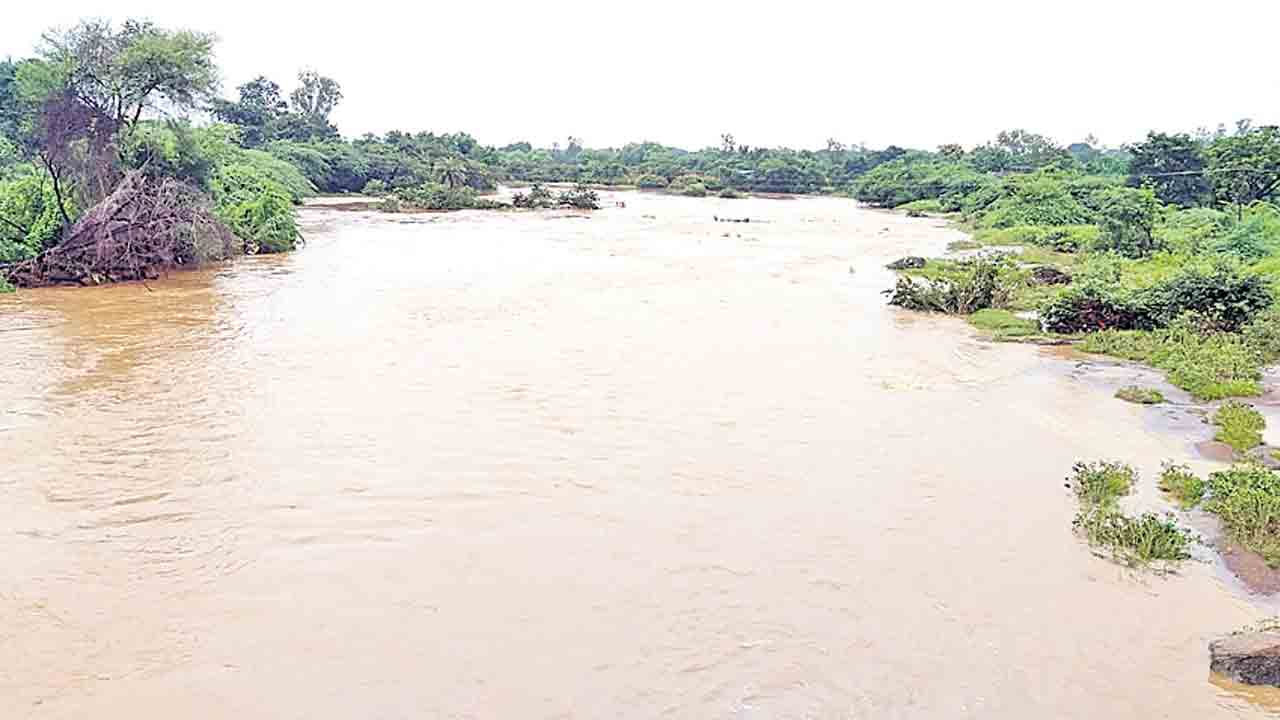 ఎడతెరిపి లేని వర్షం