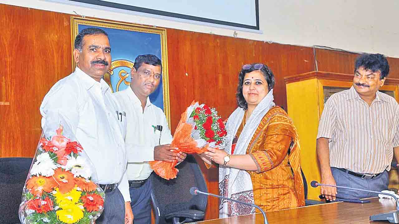 ఆవిష్కరణలు, పరిశోధనల ప్రోత్సాహానికి కృషి