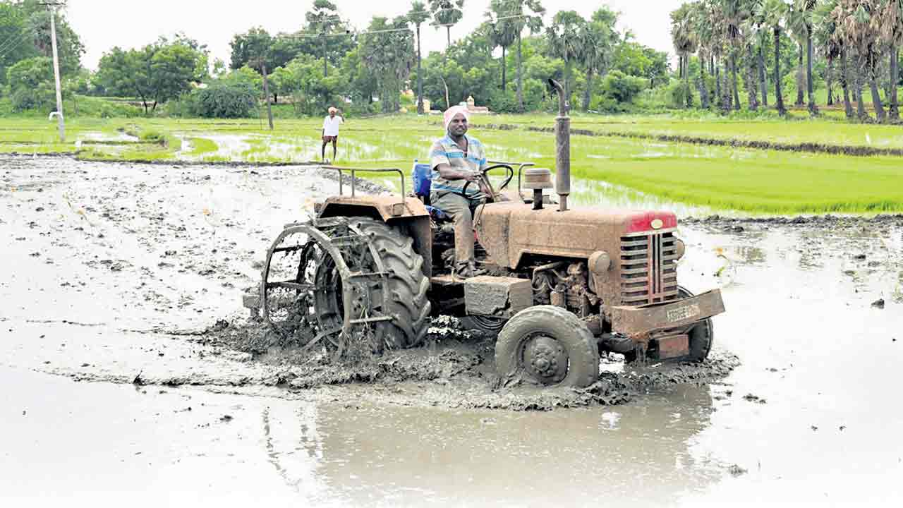 వ్యవసాయంపై ఇంధనభారం