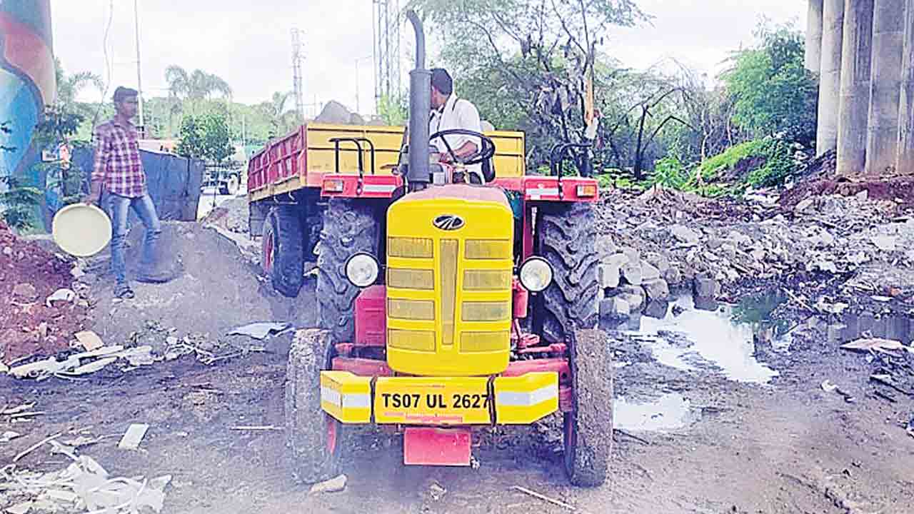 అడ్డగోలు డంపింగ్‌కు ఫుల్‌స్టాప్‌