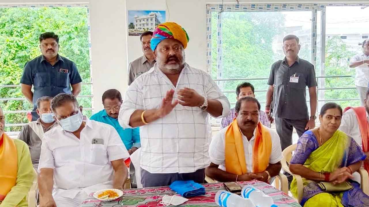 అన్ని వర్గాల అభ్యున్నతే లక్ష్యం