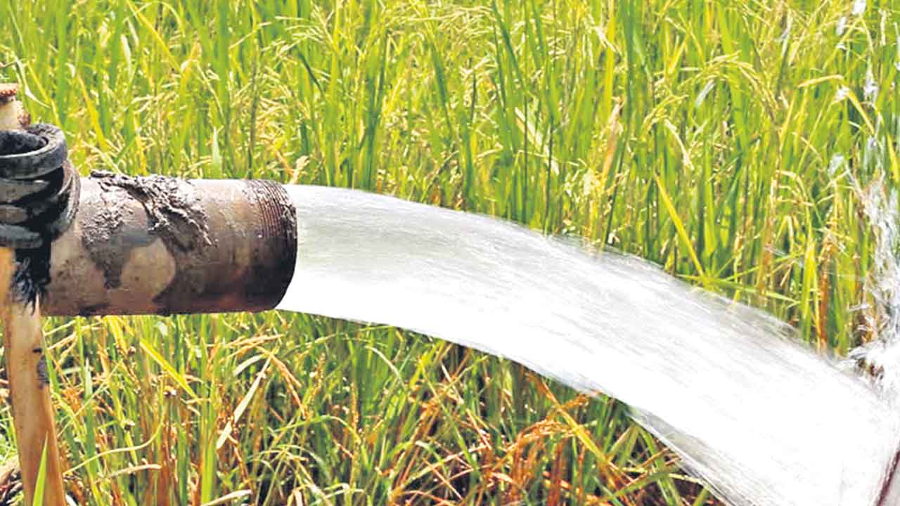 పాతాళ గంగ పైపైకి