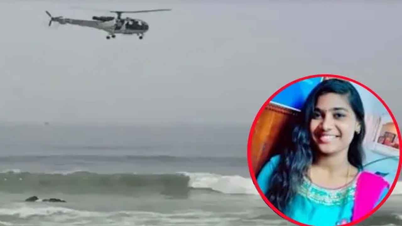 సాయిప్రియ వ్యవహరంపై పోలీసులకు నేవీ ఫిర్యాదు