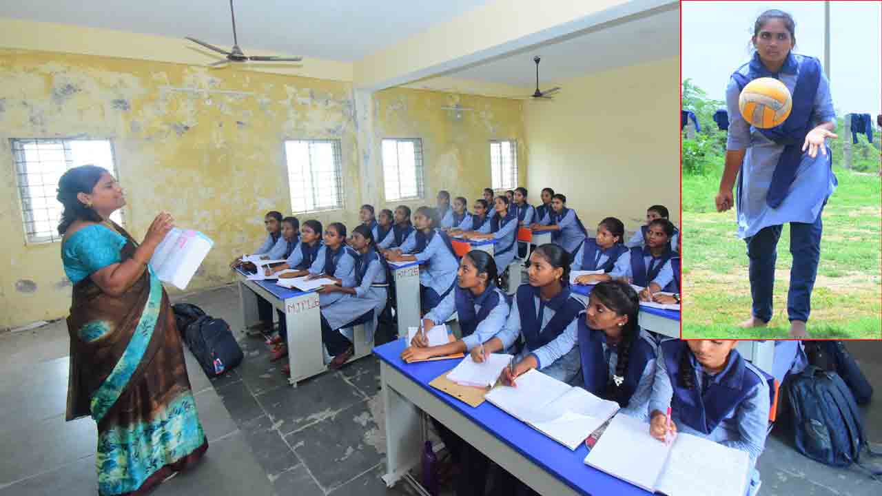 ఆటల్లో ప్రతిభ.. చదువుల్లో ప్రతిభ