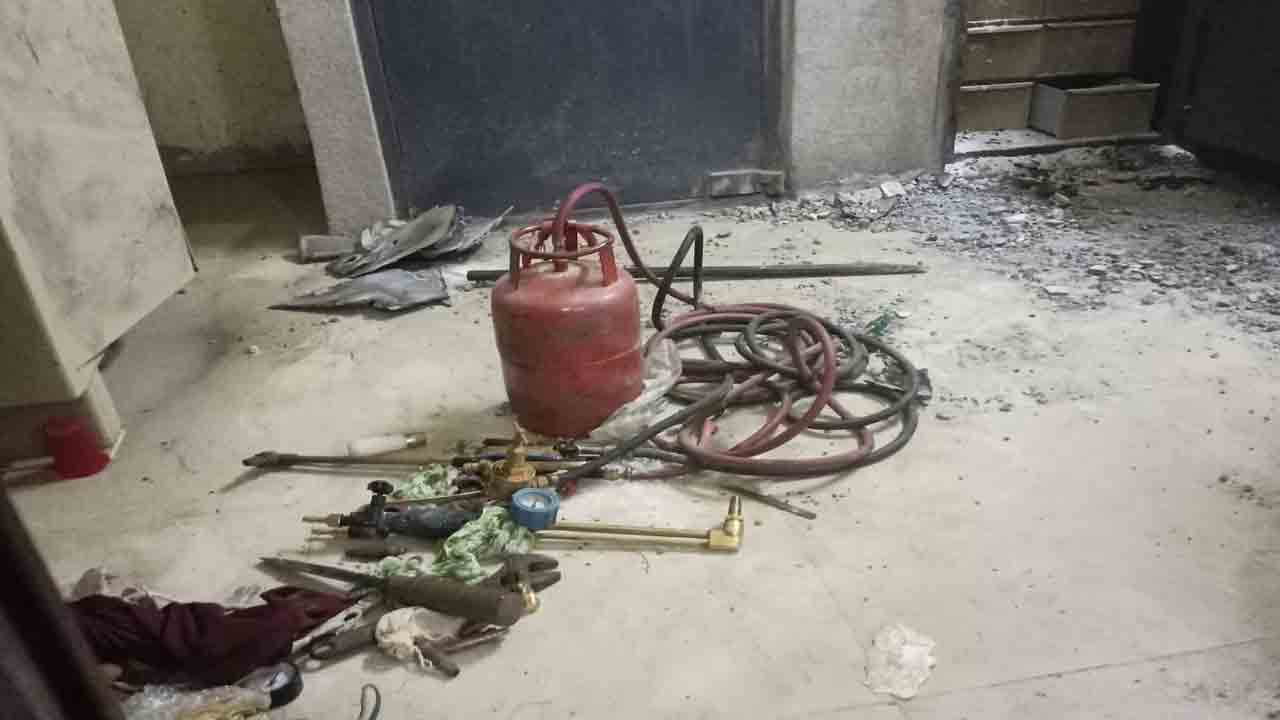 తెలంగాణ గ్రామీణ బ్యాంకులో భారీ చోరీ