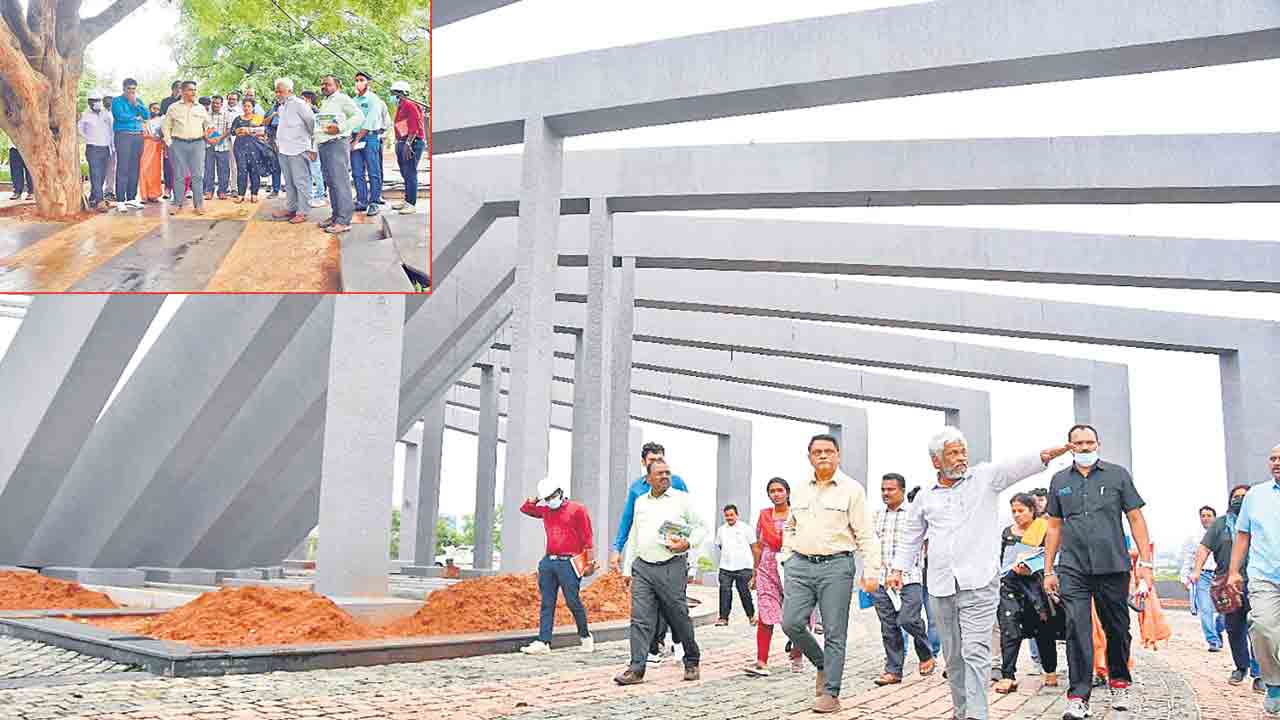 గండిపేట తీరం.. ఇక పర్యాటక కేంద్రం