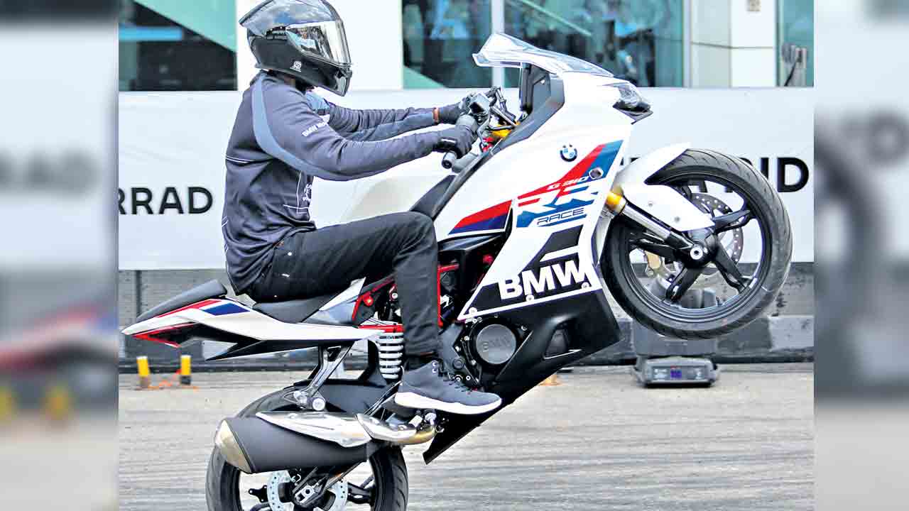 బీఎండబ్ల్యూ నయా బైక్‌