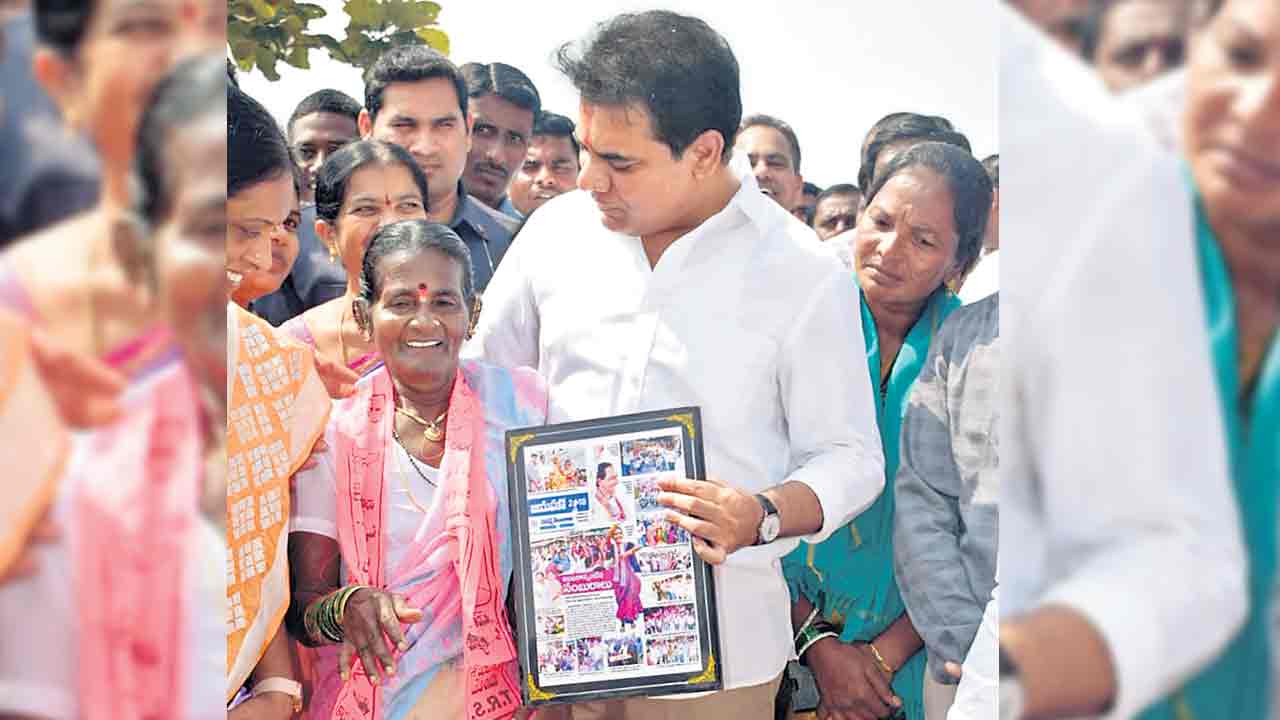 ఈమె.. జిందం సత్తమ్మ