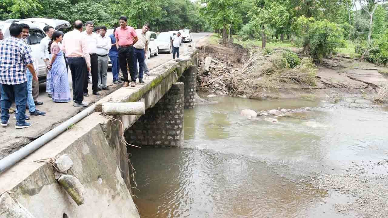 భారీ వర్షాలతో అపార నష్టం