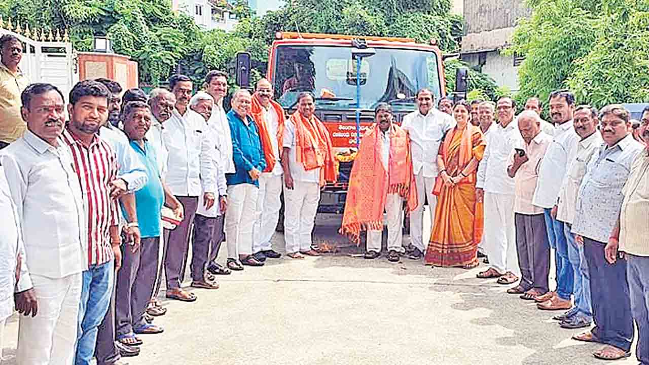 దళితుల జీవితాల్లో వెలుగులు నింపేందుకే..