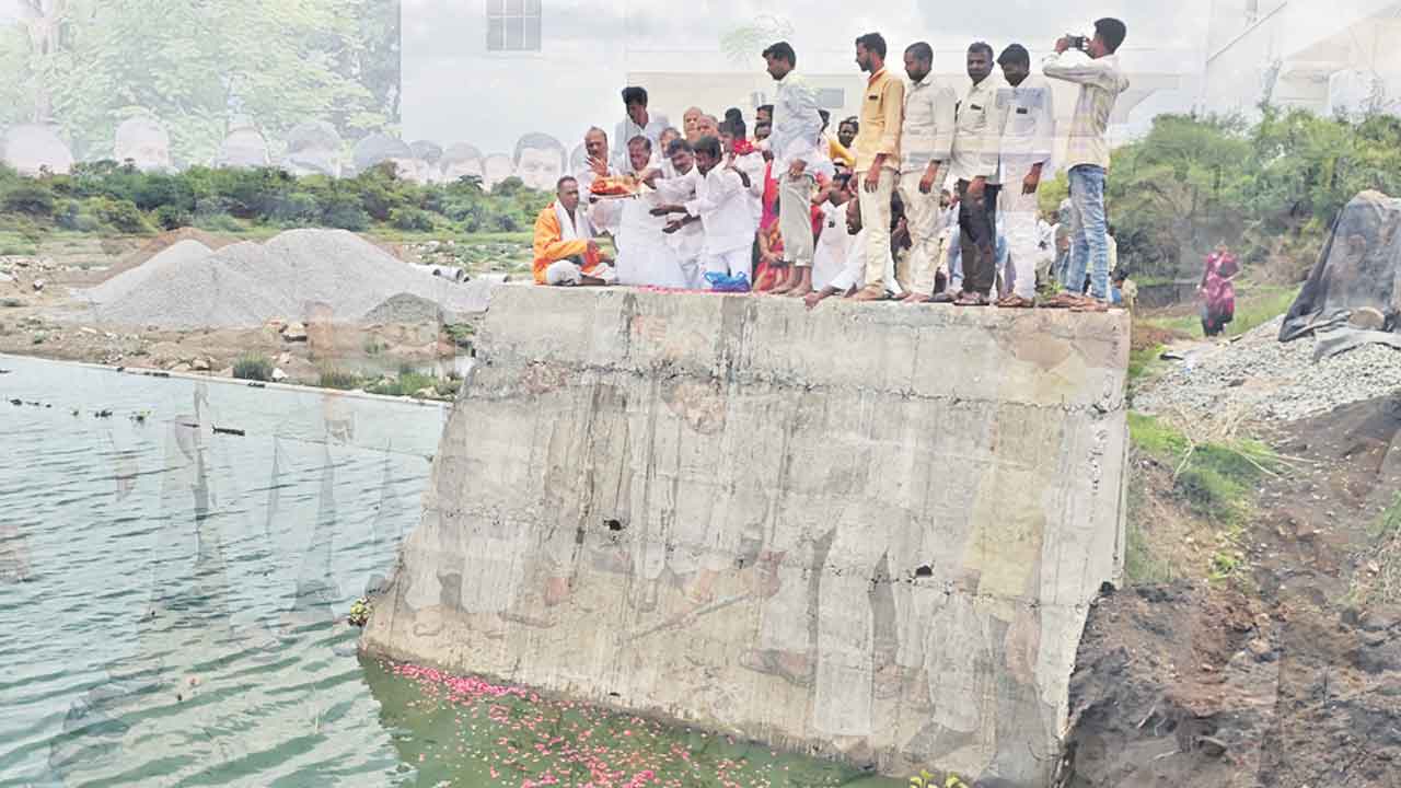 ప్రతి కాలనీ అభివృద్ధే లక్ష్యం