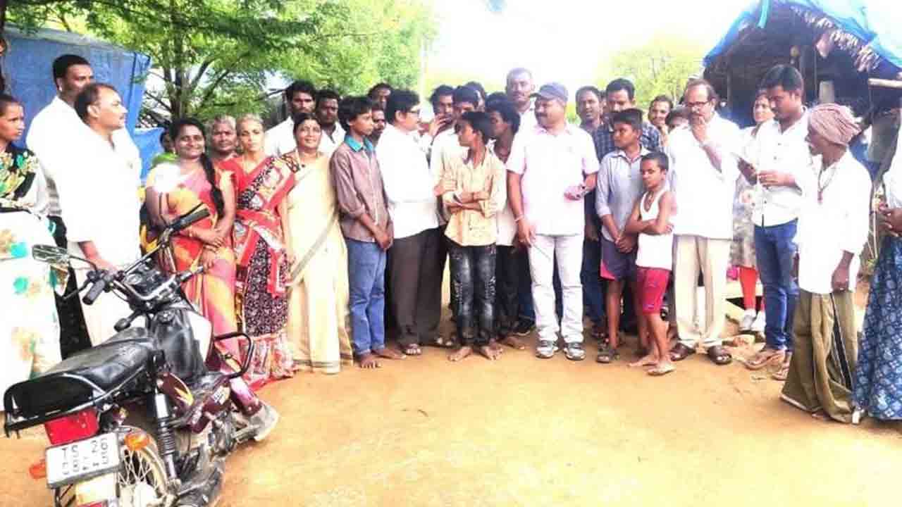 తొర్రూరులో ఆపరేషన్‌ ముస్కాన్‌