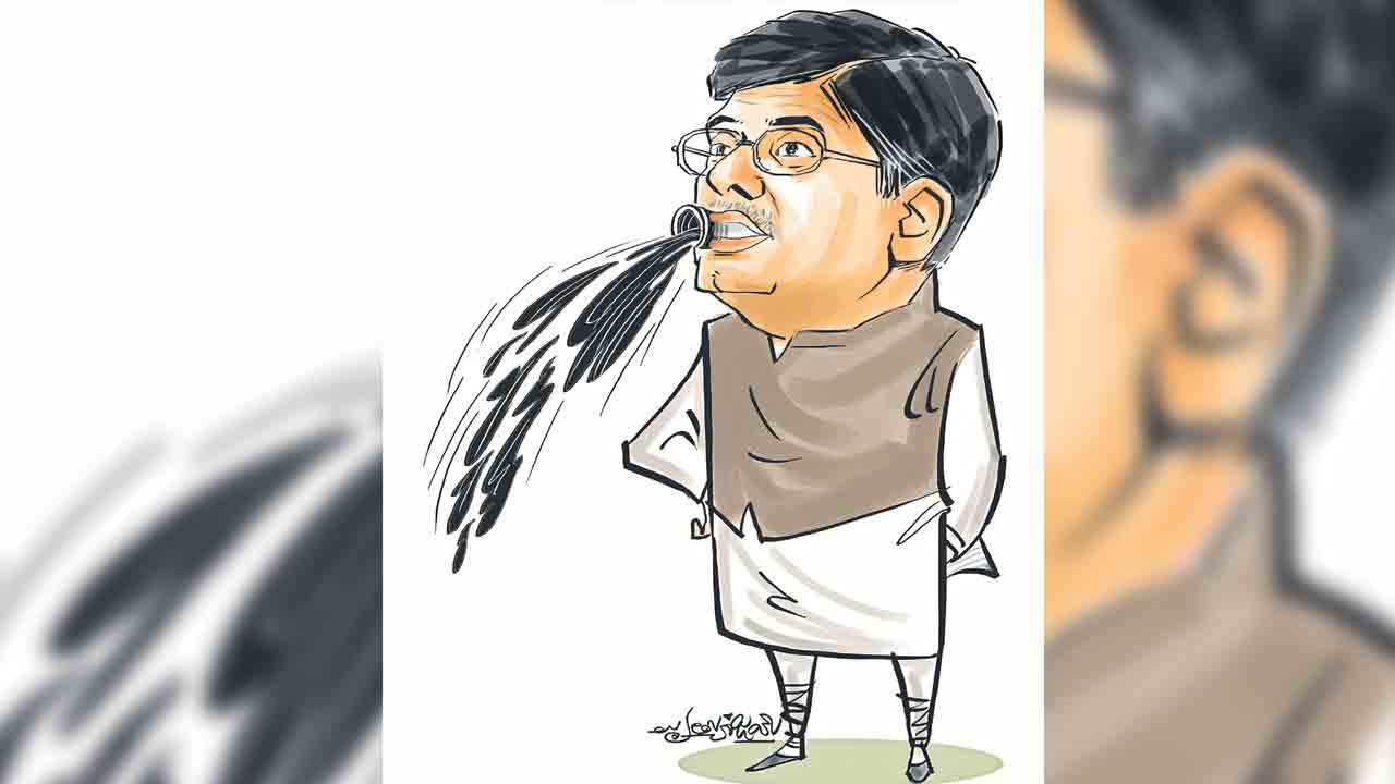 పీయూష్‌ నోట.. ఝూటా మాట