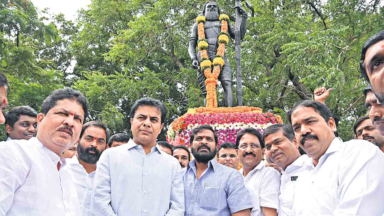 వీరుడు ఎక్కడ పుట్టినా వీరుడే..