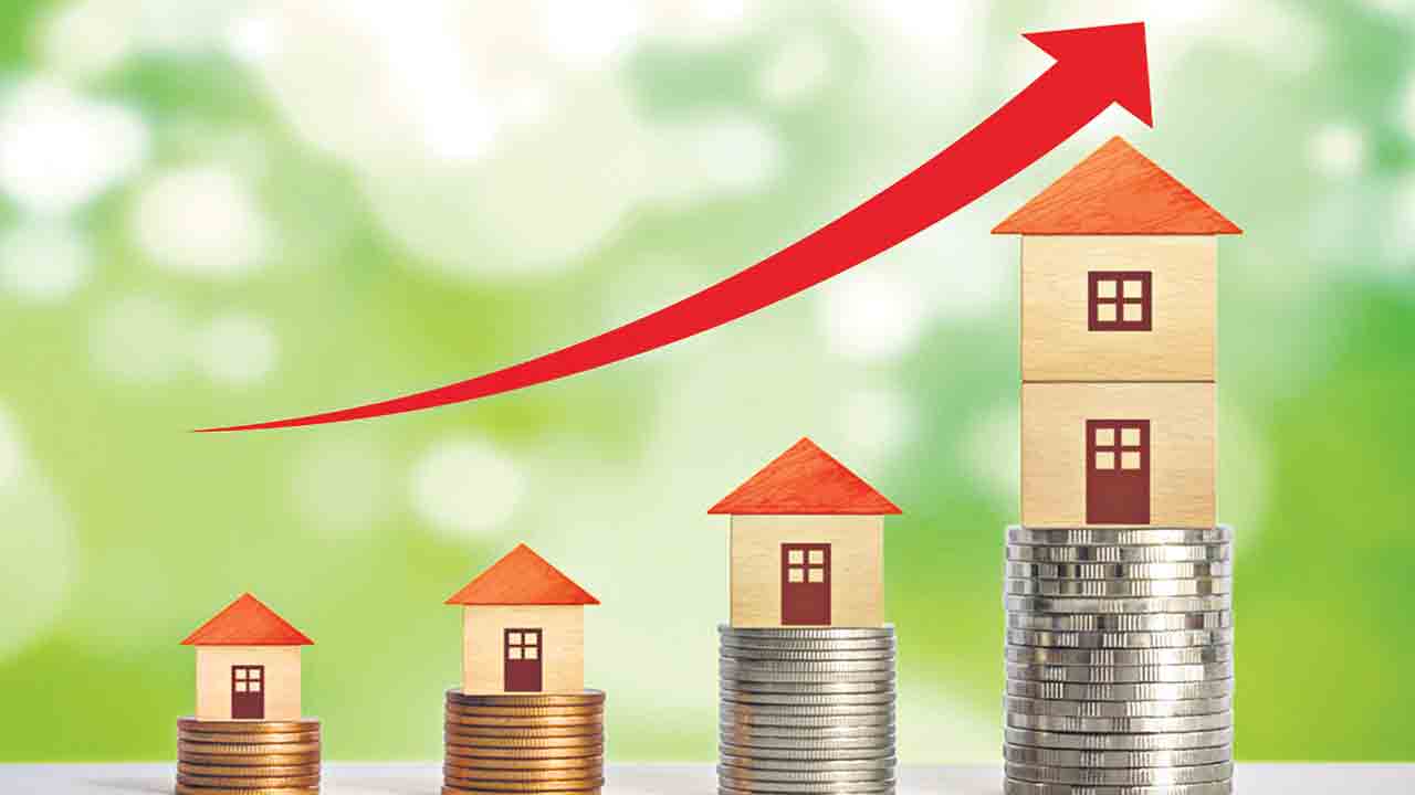 నివాస గృహాల విక్రయాల్లో హైదరాబాద్‌ దూకుడు