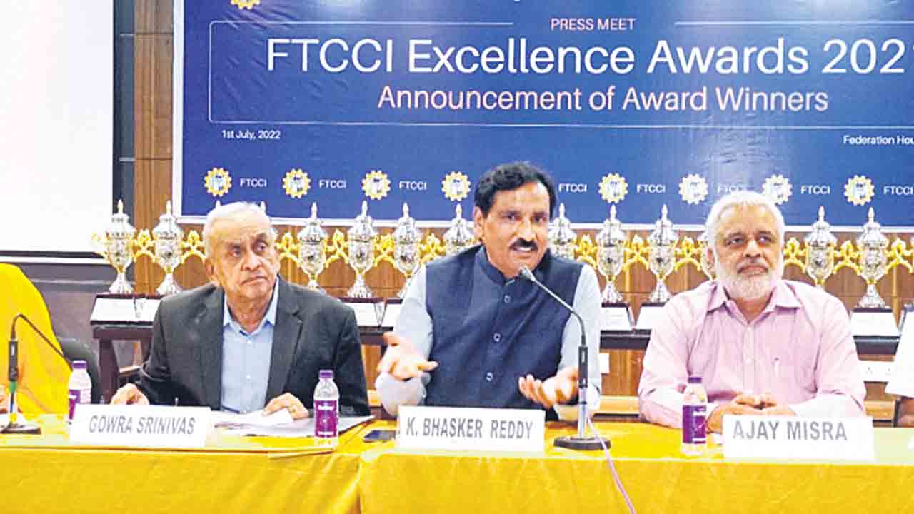 4న ఎఫ్‌టీసీసీఐ ఎక్సలెన్సీ అవార్డుల ప్రదానం