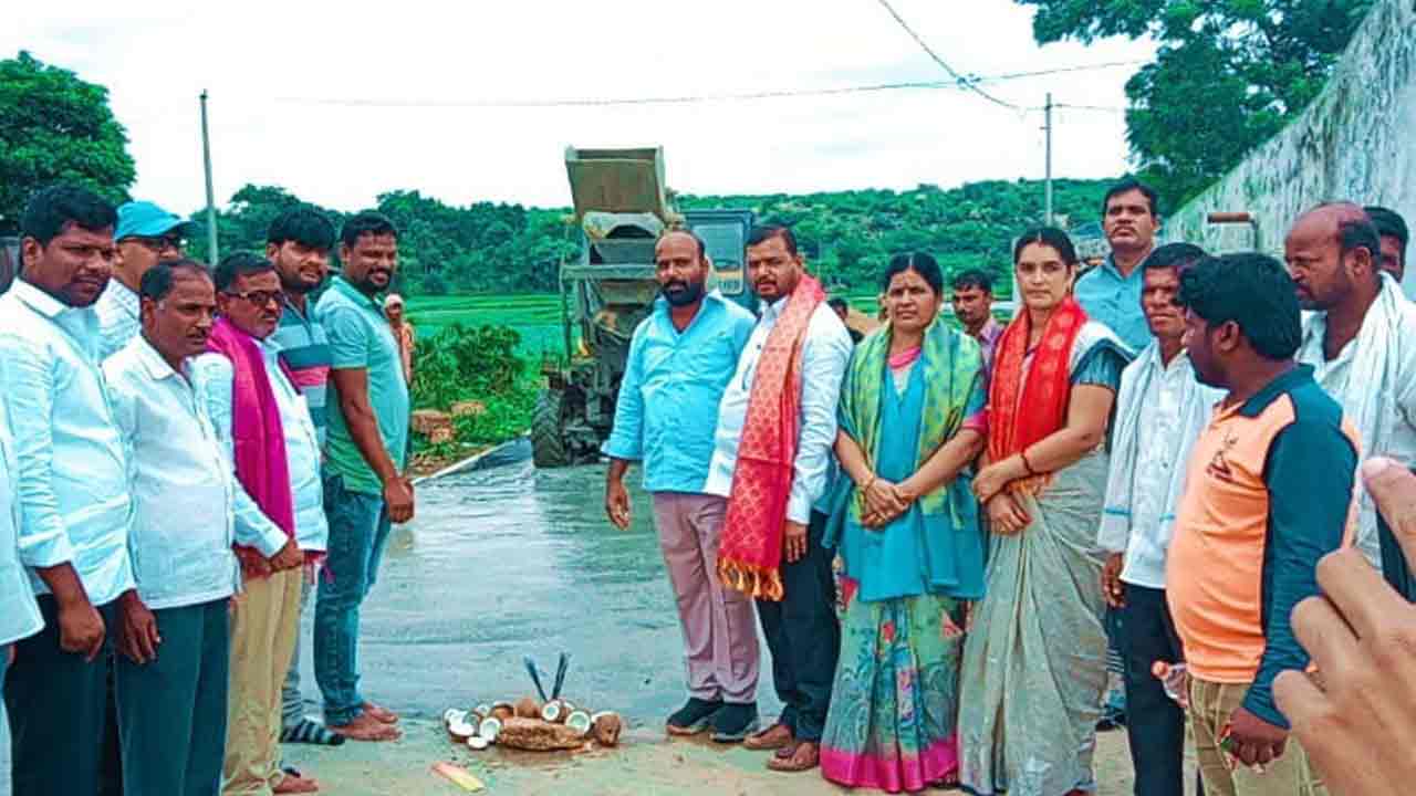 టీఆర్‌ఎస్‌ హయాంలోనే అభివృద్ధి