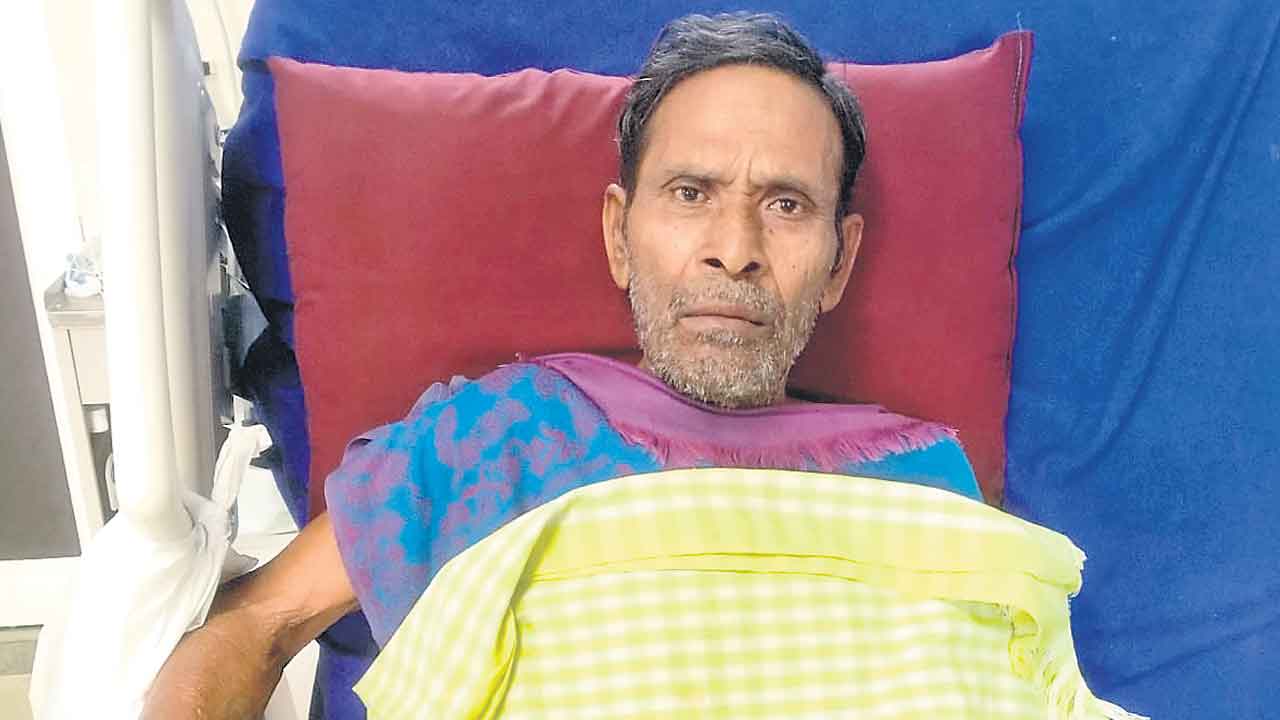 వరంగల్‌లో అరుదైన శస్త్రచికిత్స