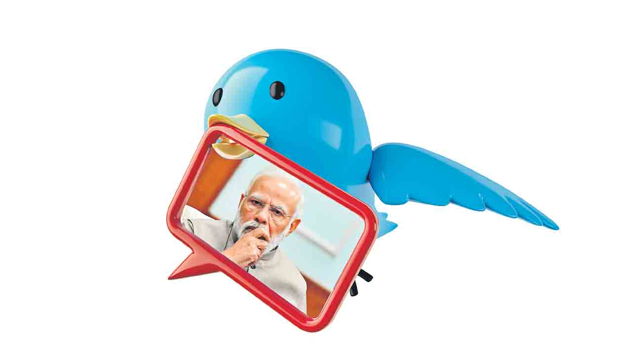 ట్విట్టర్‌ పిట్టపై ఆంక్షలు.. జర్నలిస్టులు, మీడియా ట్వీట్ల బ్లాకింగ్‌కు కేంద్రం ఒత్తిడి