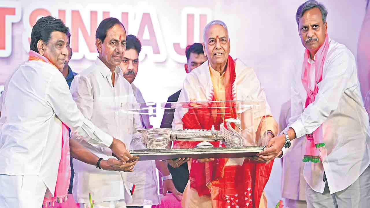 అసాధ్యాలను సుసాధ్యం చేసే కేసీఆర్‌
