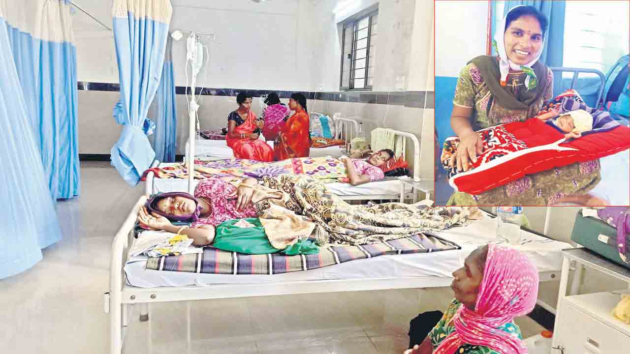 తల్లీబిడ్డలు చల్లగా..