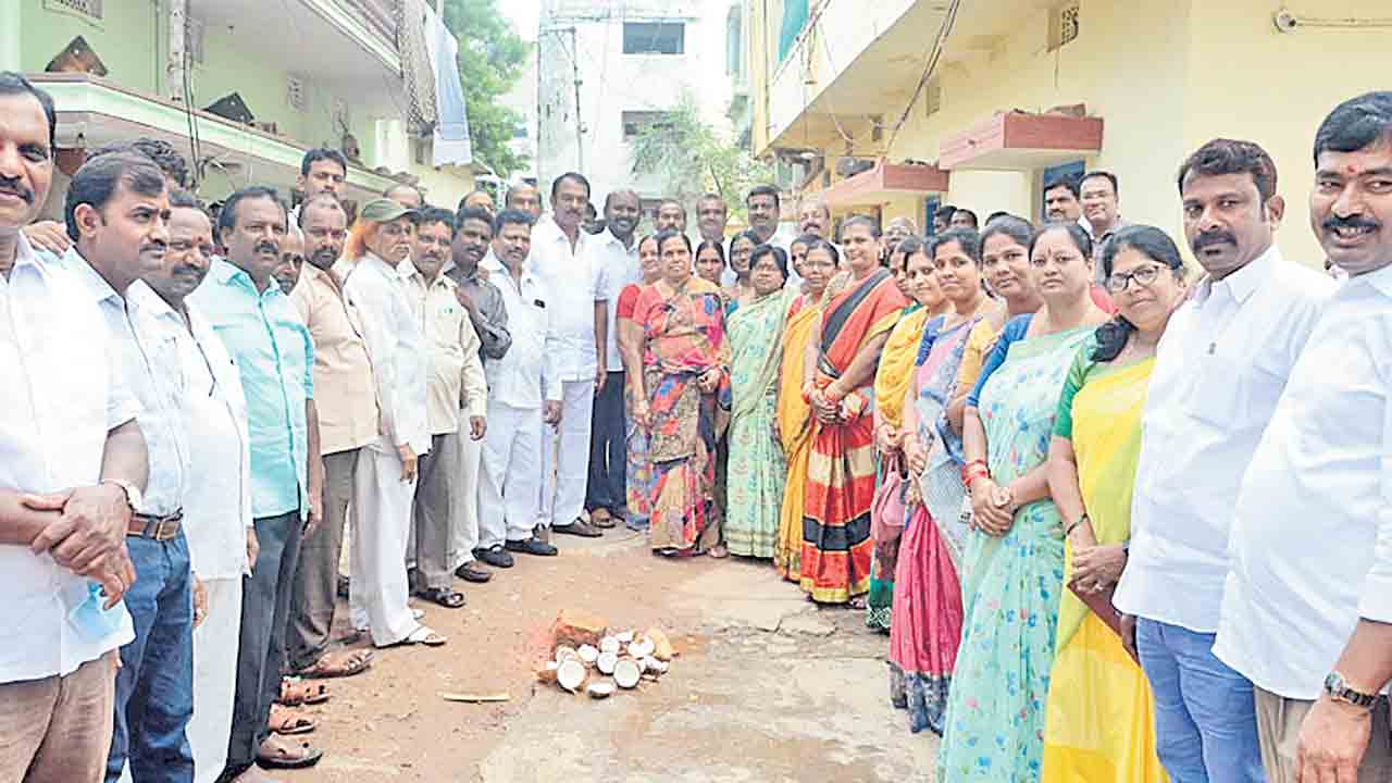 వరదముంపు సమస్య లేకుండా చర్యలు