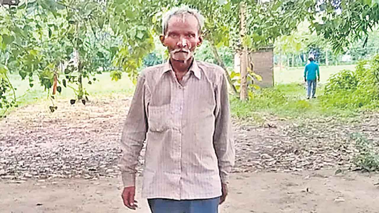 20 ఏండ్లుగా స్నానమే చేయలే!