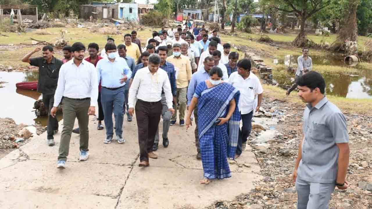 వరద నష్టం రూ.129 కోట్లు