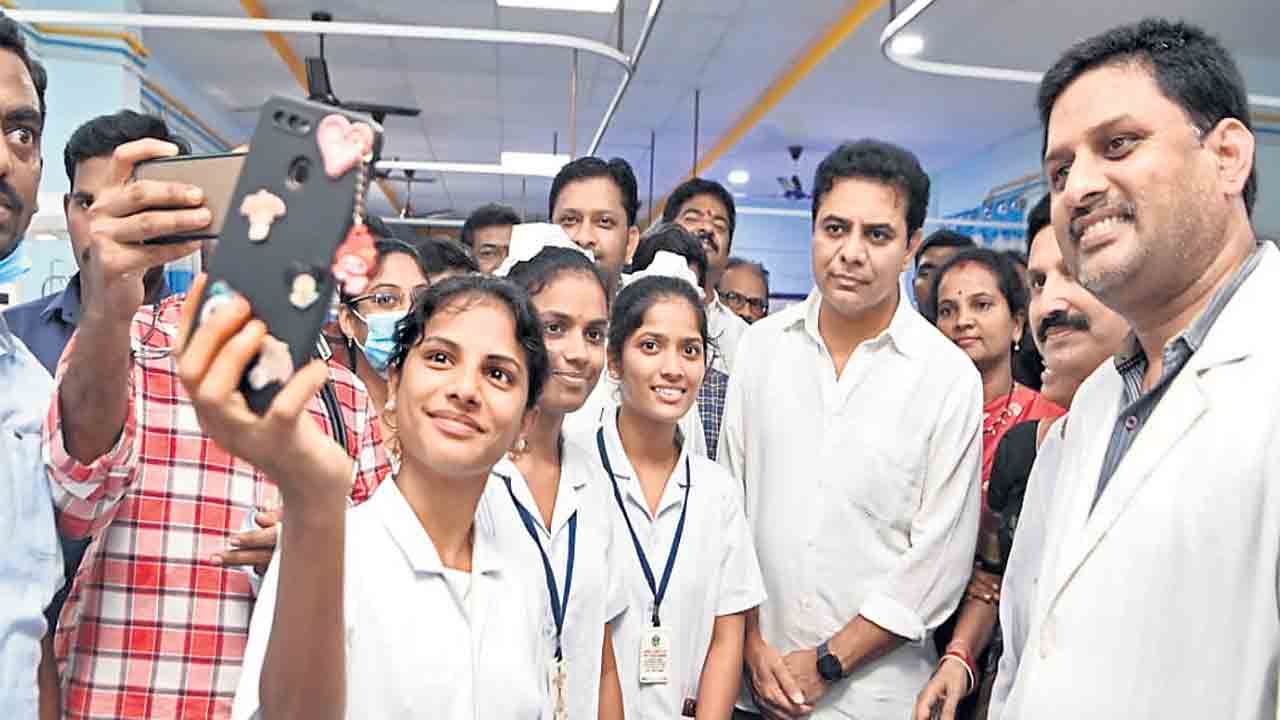 దేశానికి చోదకశక్తి.. తెలంగాణ