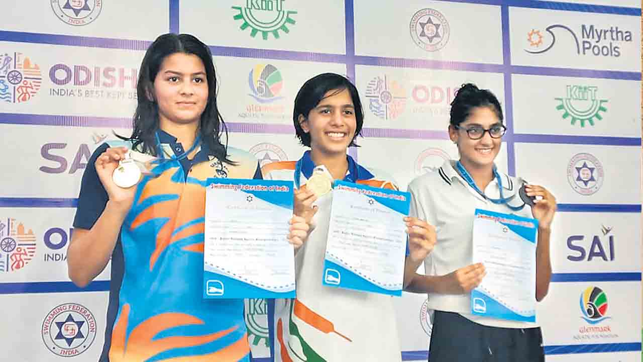 వ్రితి పసిడి జోరు