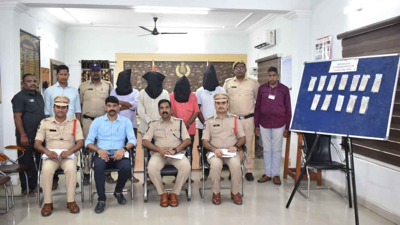 దొంగలు దొరికారు