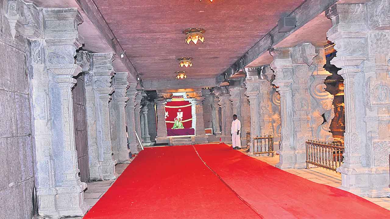 నేటినుంచి గుట్టలో శ్రావణలక్ష్మి కోటి కుంకుమార్చన