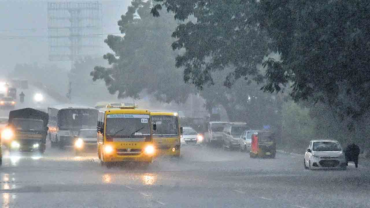 87 శాతం అధిక వర్షపాతం