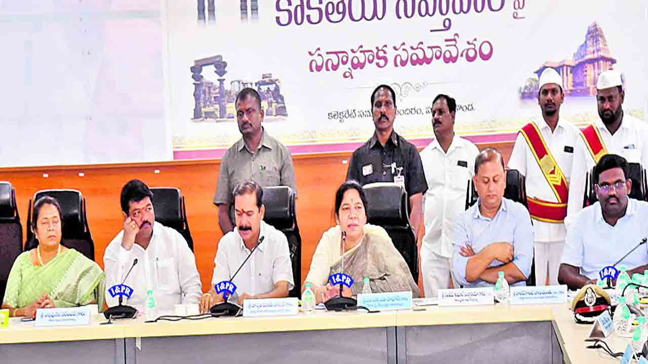 కాకతీయుల చరిత్ర ప్రపంచానికి చాటాలి