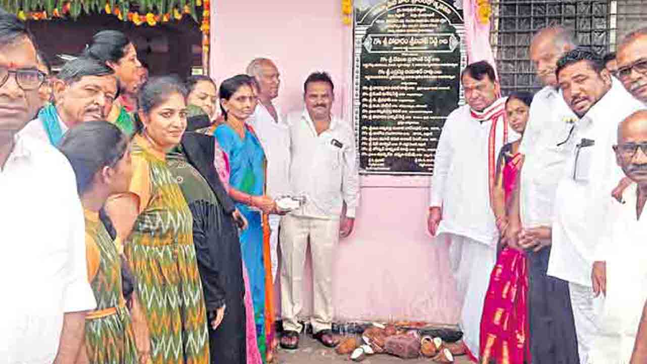 కాళేశ్వరం ప్రపంచంలోనే గొప్ప ప్రాజెక్టు